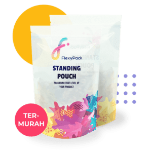 ukuran standing pouch