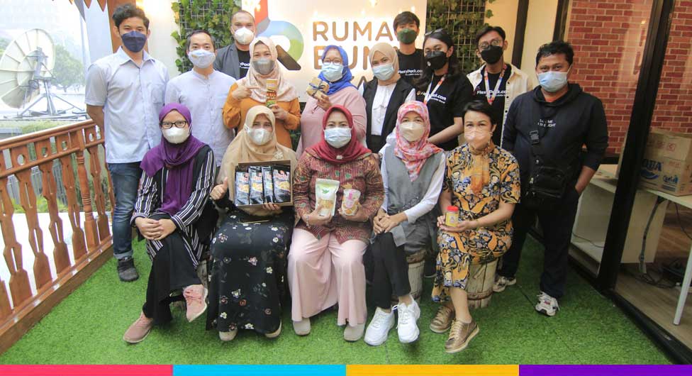 Pelatihan Bisnis FlexyPack bersama Rumah BUMN BRI Jakarta