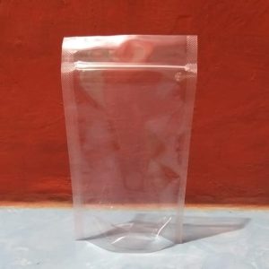 ukuran standing pouch