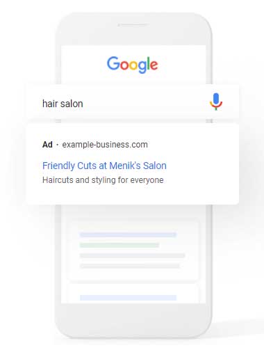 Contoh Iklan Google Ads